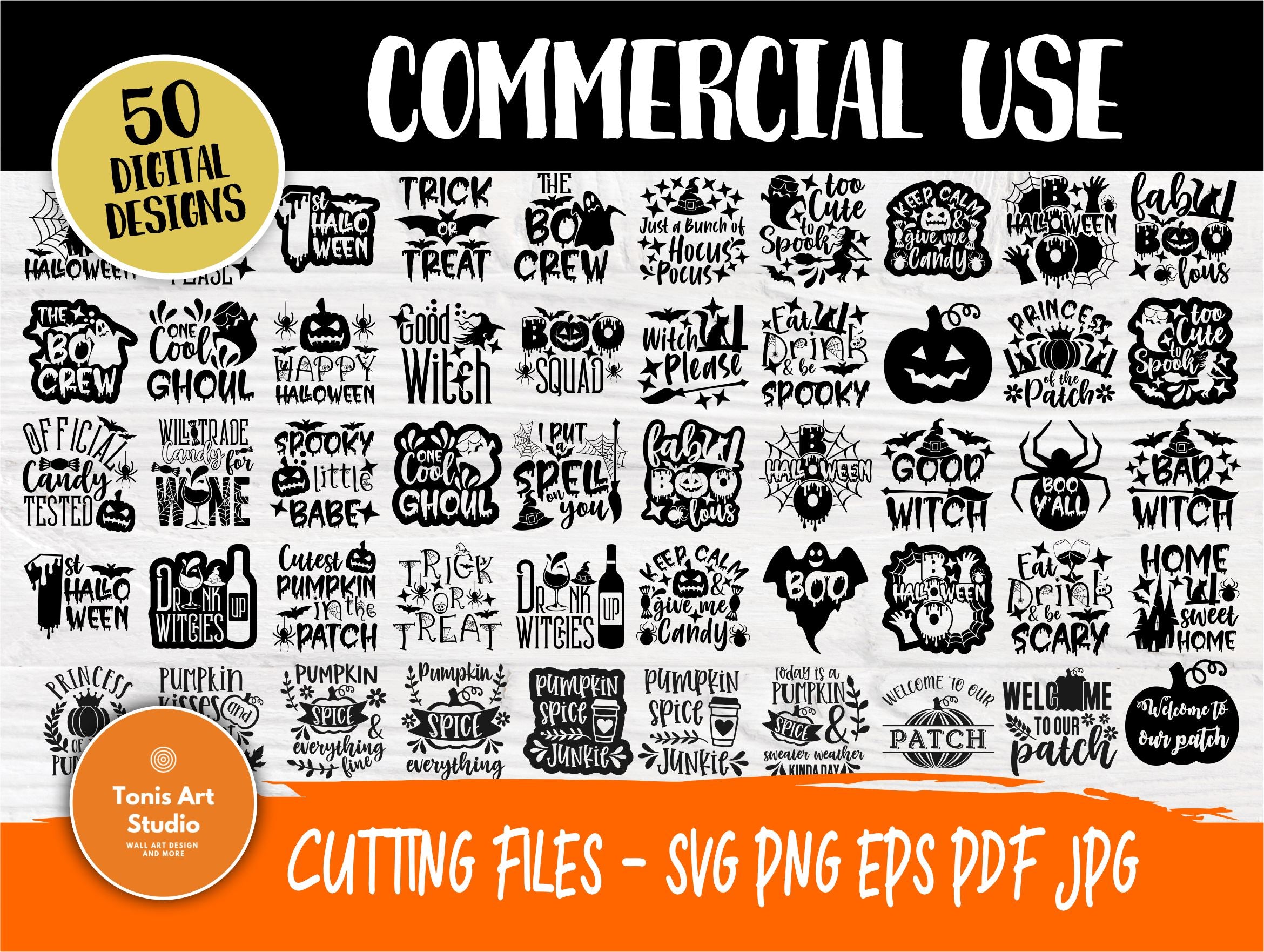 Download Funny Halloween Svg Horror Svg Pumpkin Svg Files So Fontsy