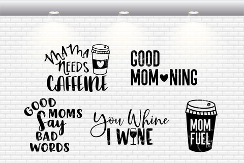 Download Funny Mom Quotes Bundle Svg Png Dxf Eps So Fontsy