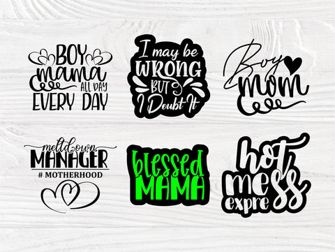 Download Funny Mom Quotes Svg Bundle Svg Files For Cricut So Fontsy