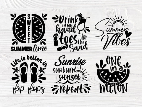 Download Funny Summer Svg Bundle Beach Svg Shirt Quotes So Fontsy