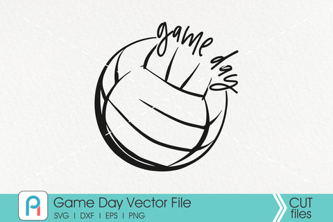 Download Game Day Svg Volleyball Svg Volleyball Game Svg Game Svg So Fontsy