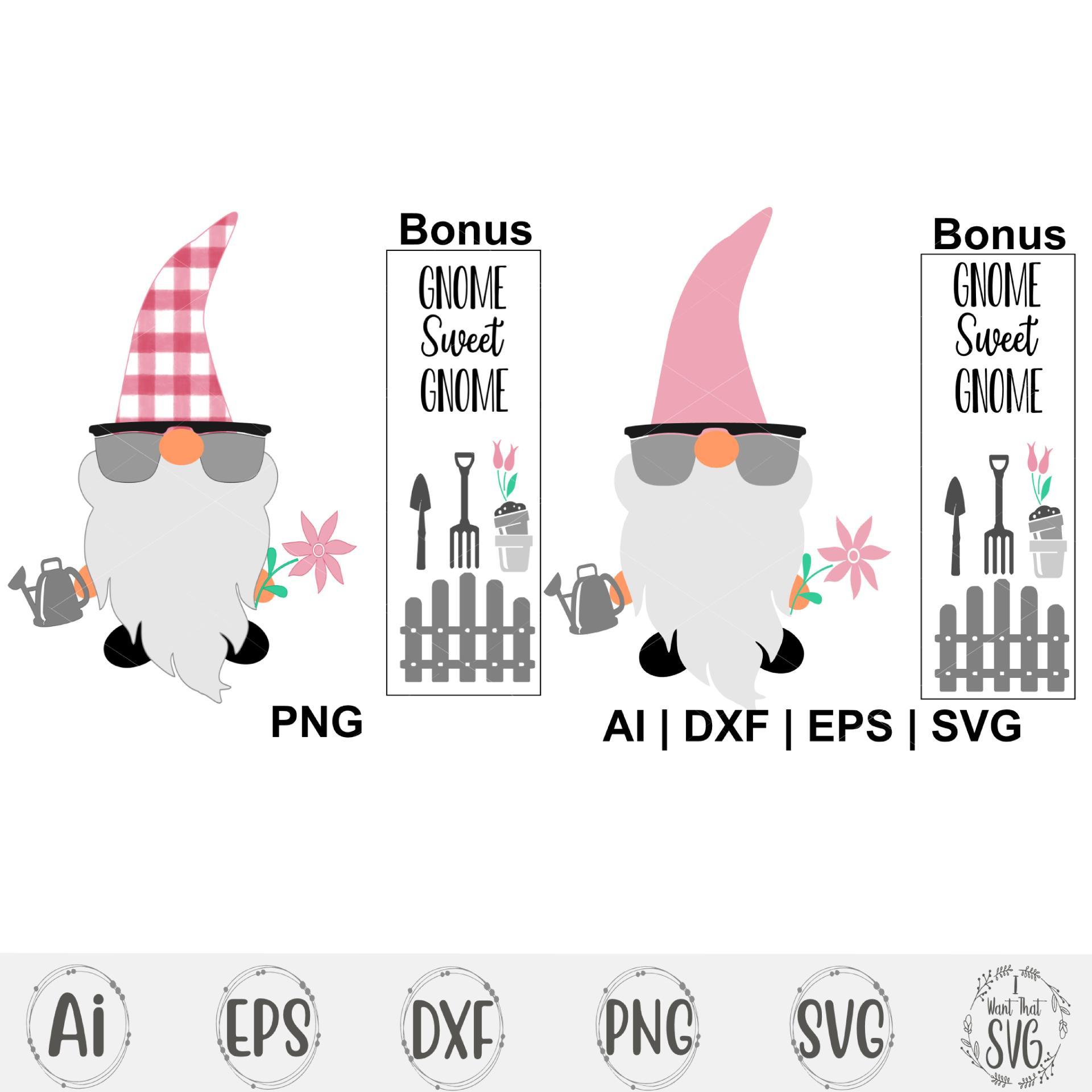 Free Free 295 Gnome Sweet Gnome Svg Free SVG PNG EPS DXF File