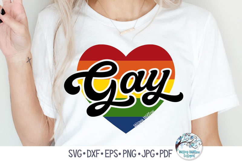 Gay Heart Svg So Fontsy 0729