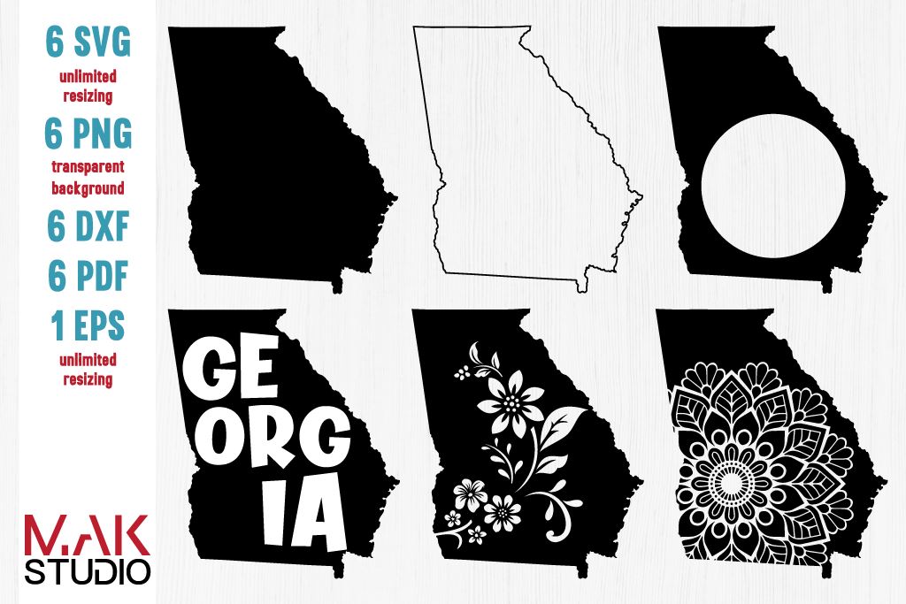 Free Free 116 Georgia Home Svg SVG PNG EPS DXF File