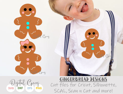 Download Gingerbread Man And Woman So Fontsy