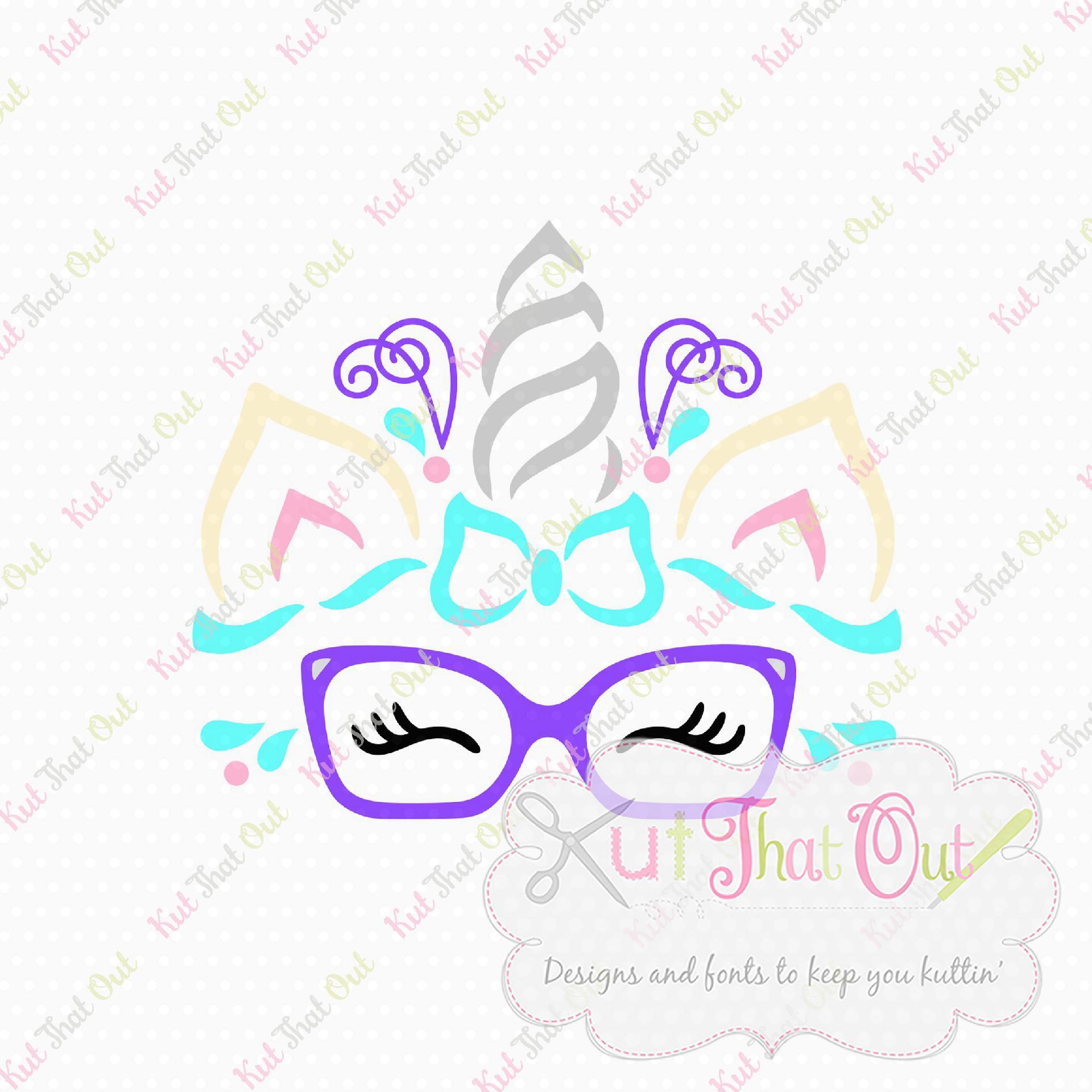 Free Free Unicorn With Glasses Svg 865 SVG PNG EPS DXF File