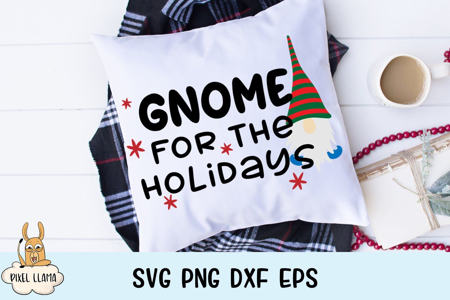Free Gnome For The Holidays Svg Free