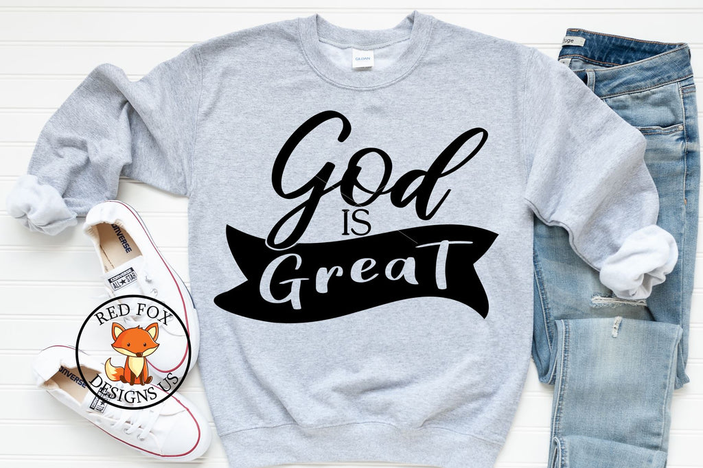 God is Great SVG | Easter SVG - So Fontsy