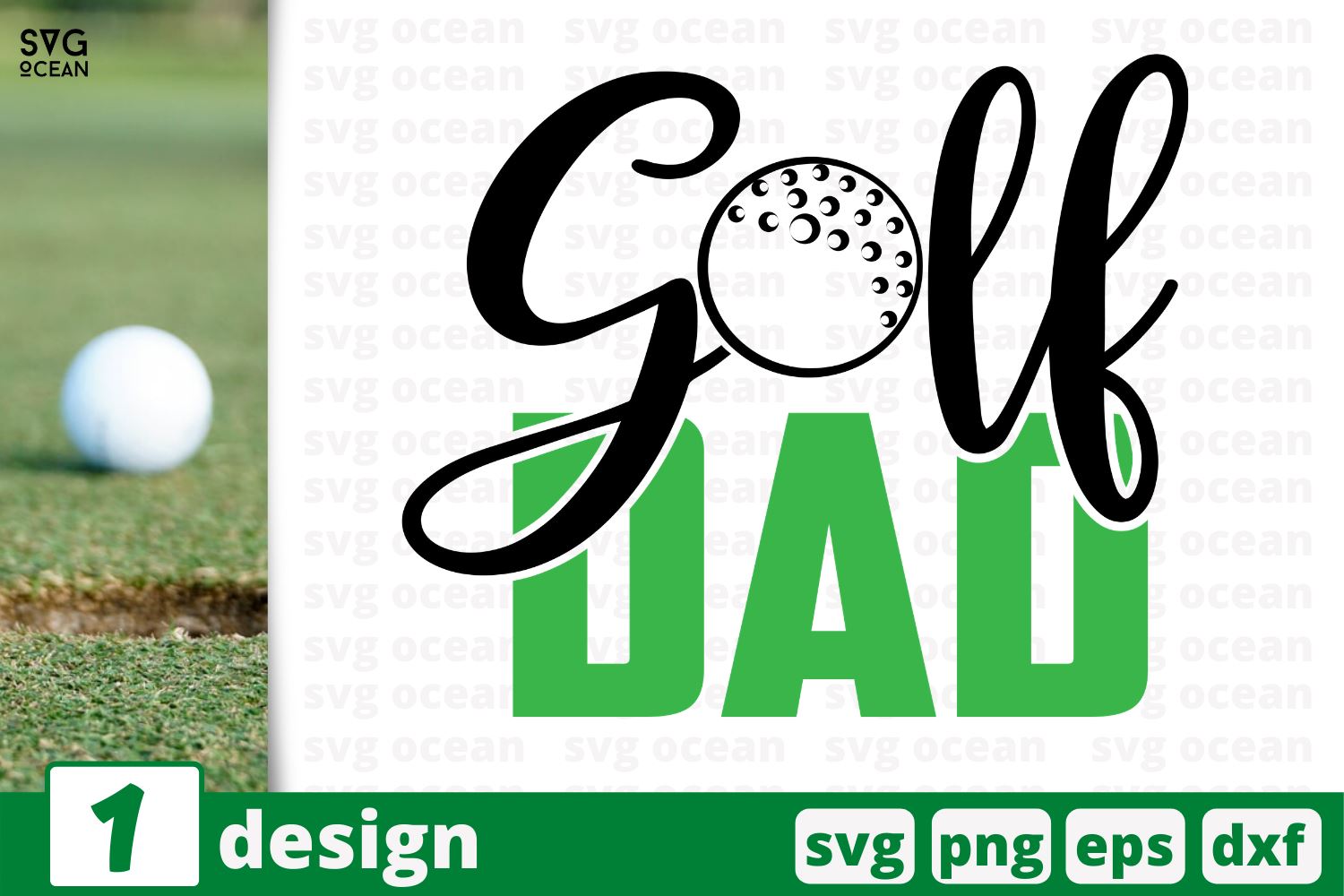 Free Free 271 The Golf Father Svg SVG PNG EPS DXF File