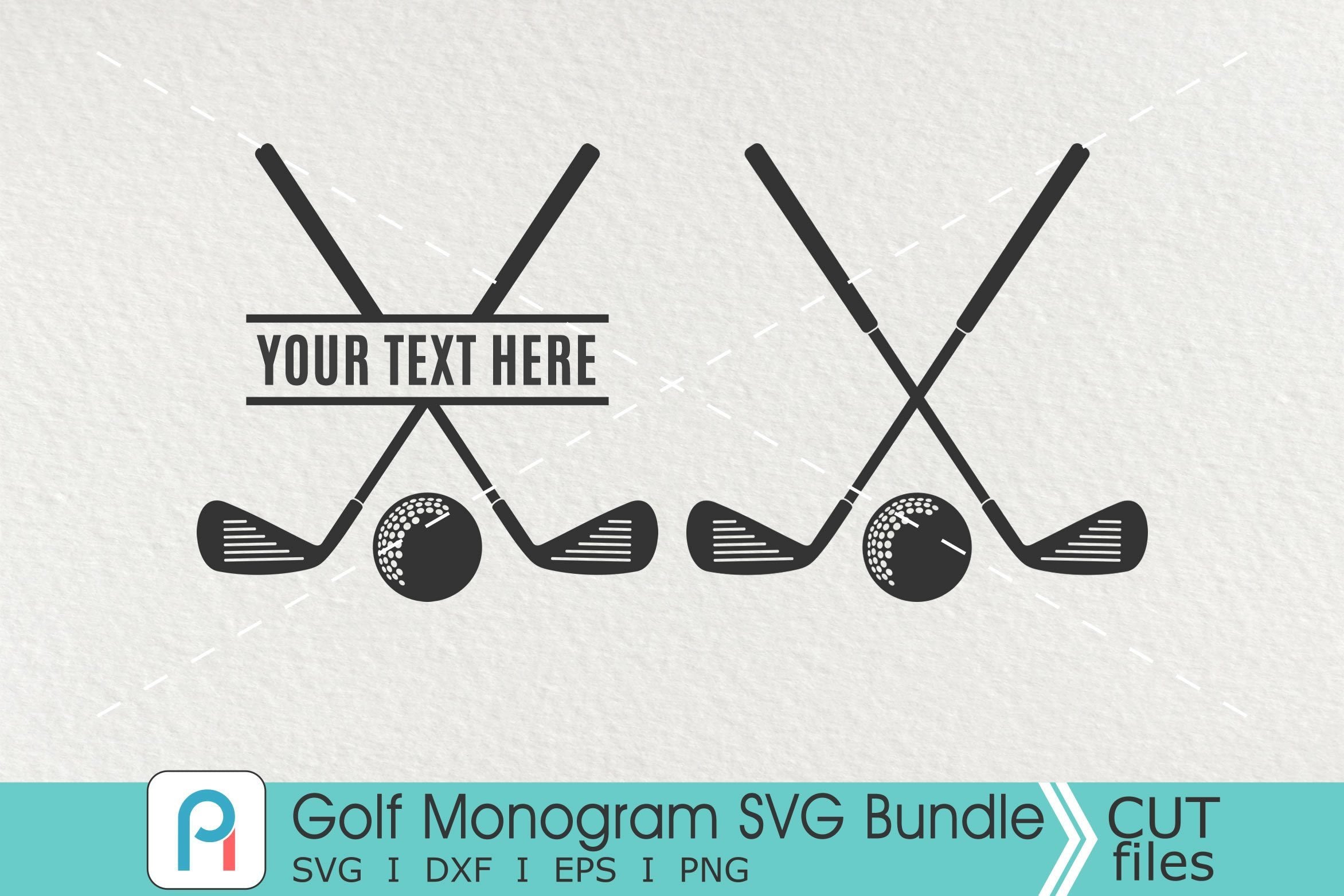 Download Golf Monogram Svg Golf Svg Golf Clipart So Fontsy