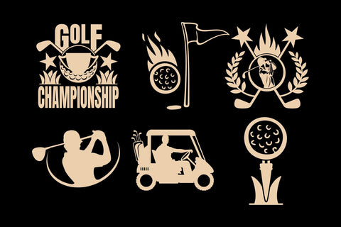 Download Golf Svg Bundle Sports Svg Logo Design Cut Files So Fontsy