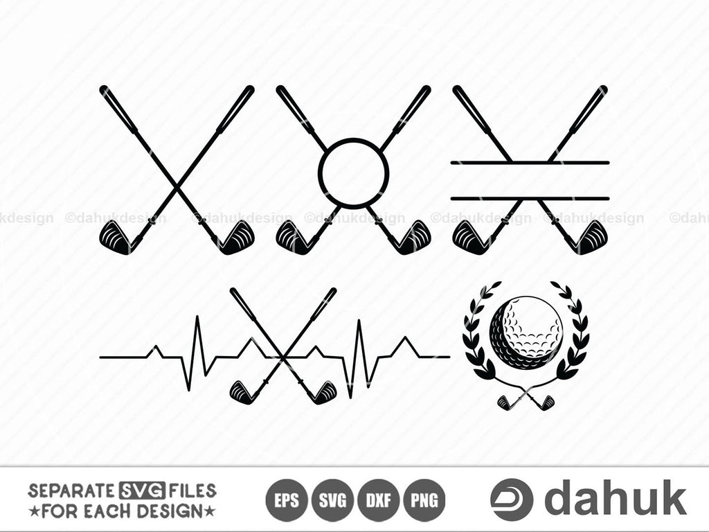 Download Golf svg, Golf Ball Logo svg, Golf Bat svg, Golf Ball ...