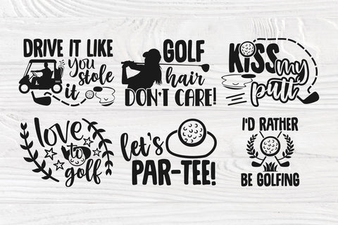 Download Golfing Svg Bundle Golf Svg Golfer Svg Cut Files So Fontsy