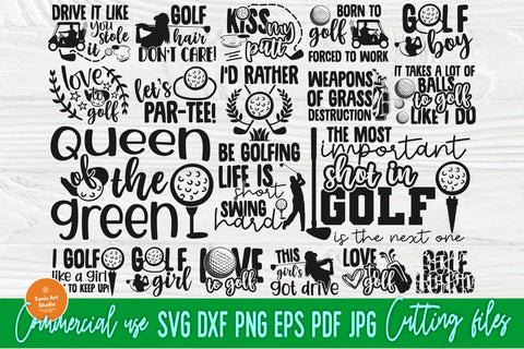 Download Golfing Svg Bundle Golf Svg Golfer Svg Cut Files So Fontsy