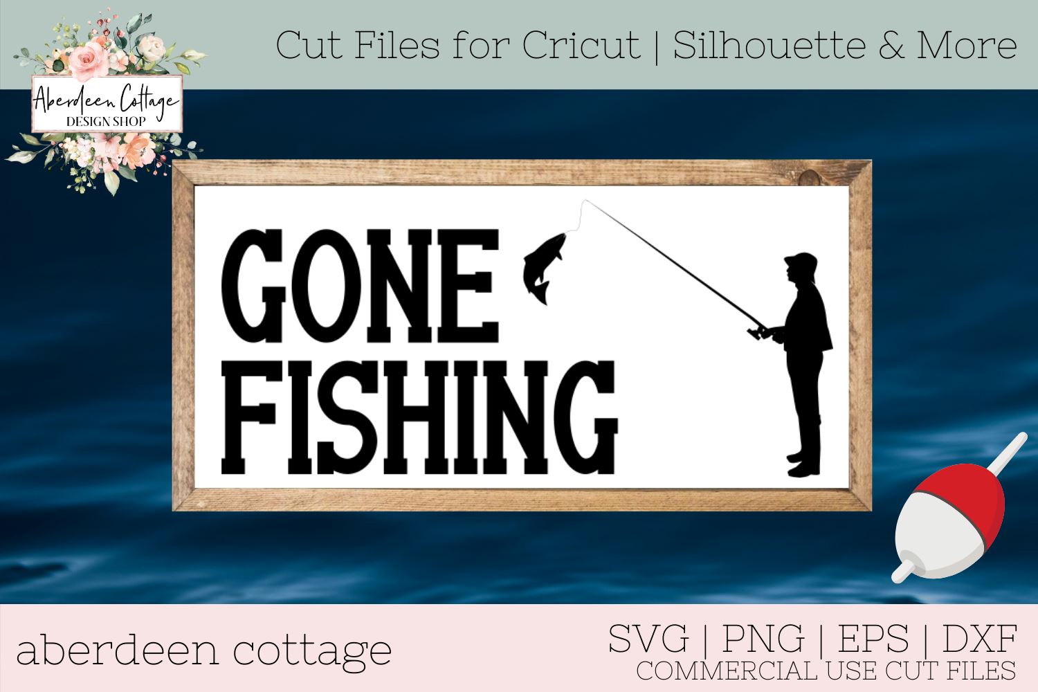 Free Free 258 Gone Fishing Sign Svg SVG PNG EPS DXF File