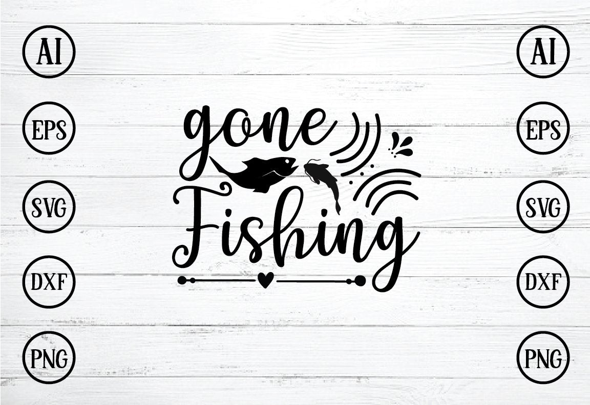 Download Gone Fishing Svg Design So Fontsy