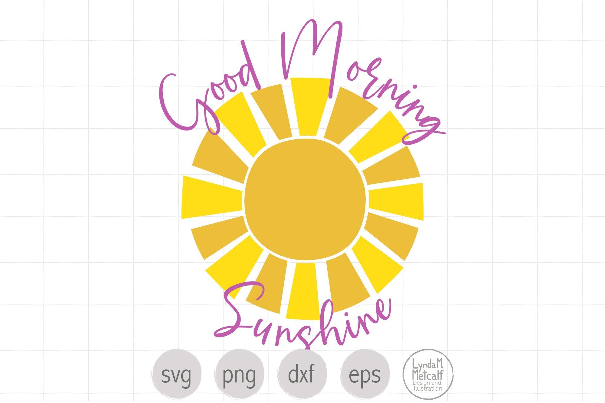 Download Good Morning Sunshine Svg Summer Sun Svg So Fontsy