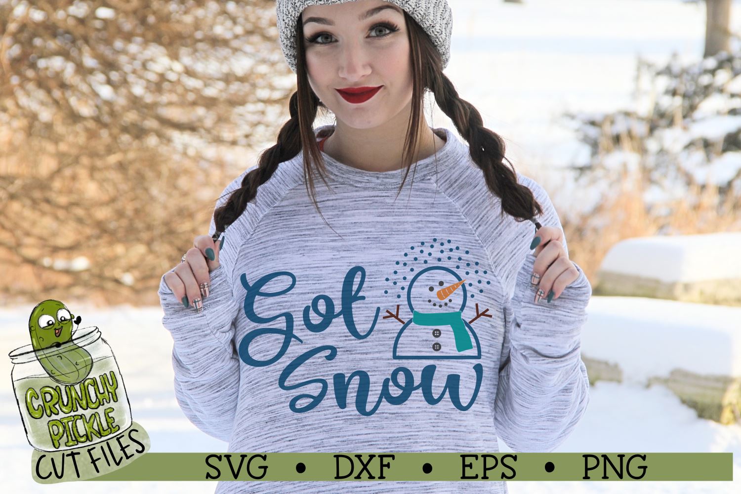 Download Got Snow Snowman Svg Cut File So Fontsy