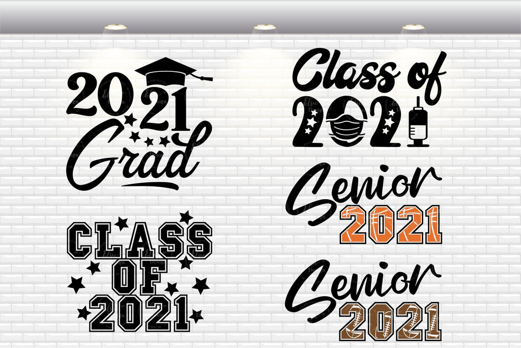 Download Graduation 2021 Class of 2021 Senor 2021 Bundle - SVG, PNG ...