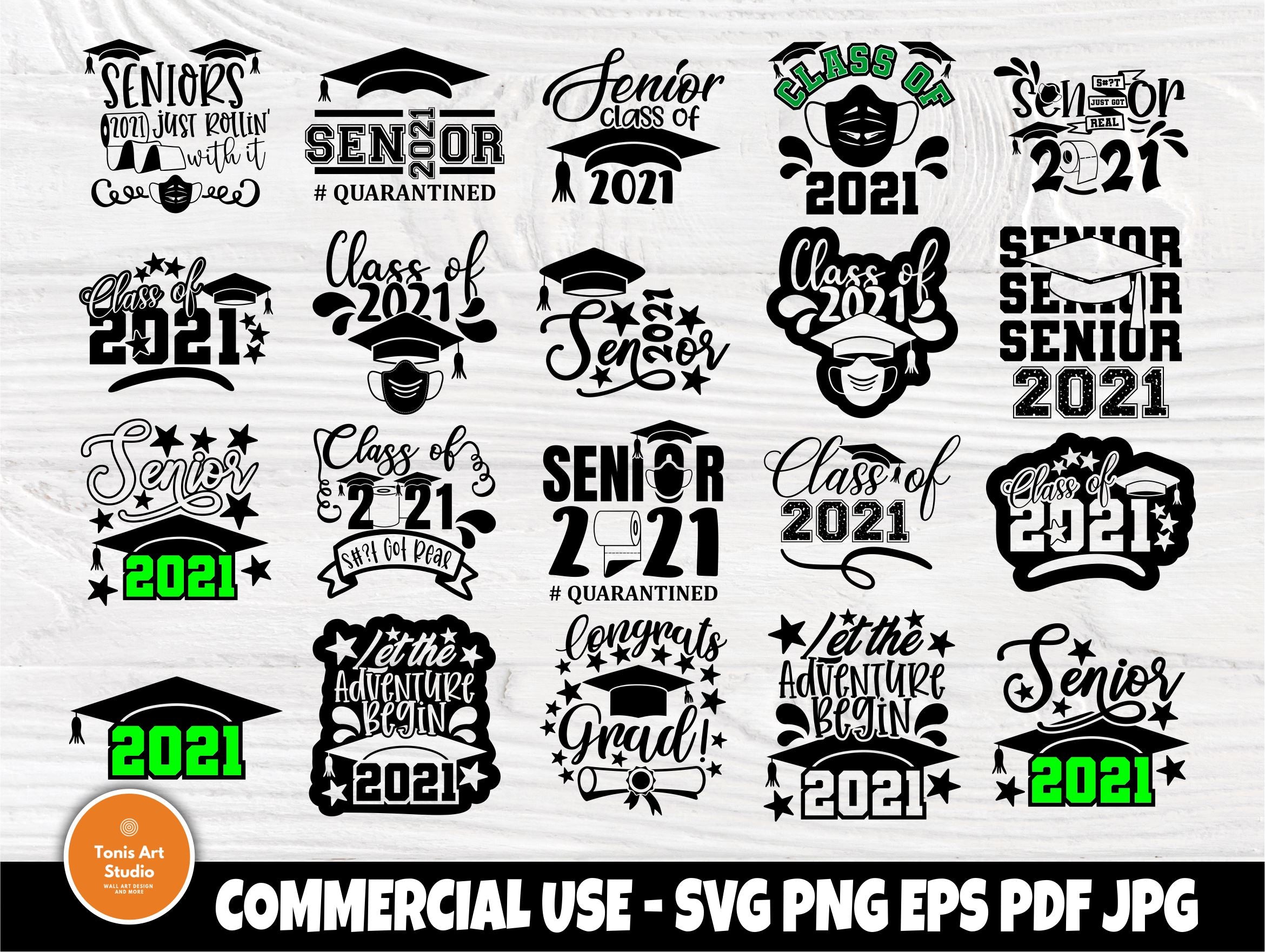 Download Graduation 2021 Svg Class Of 2021 Svg Senior Svg So Fontsy