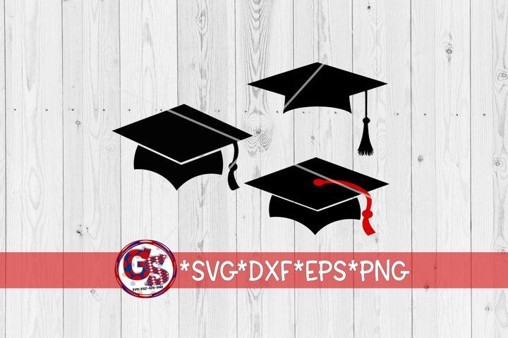 Download Graduation Cap Set Svg Dxf Eps Png So Fontsy