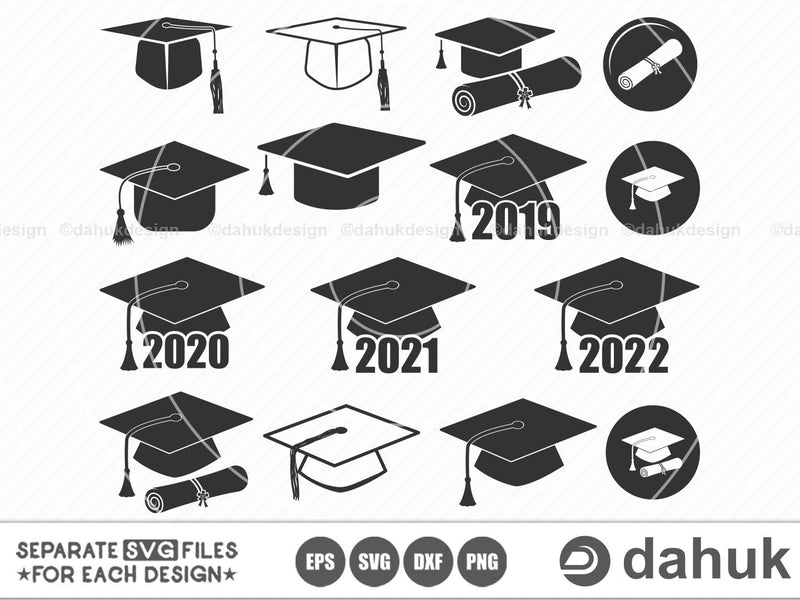 Download Graduation cap SVG, Graduation cap 2019, 2020, 2021, Cap ...