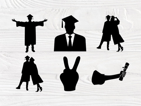 Download Graduation Cap Svg Graduation Clipart Silhouette So Fontsy