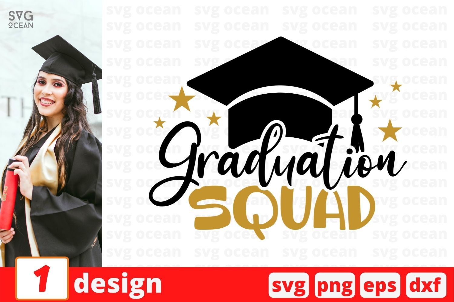 Download Graduation Squad Svg Cut File So Fontsy