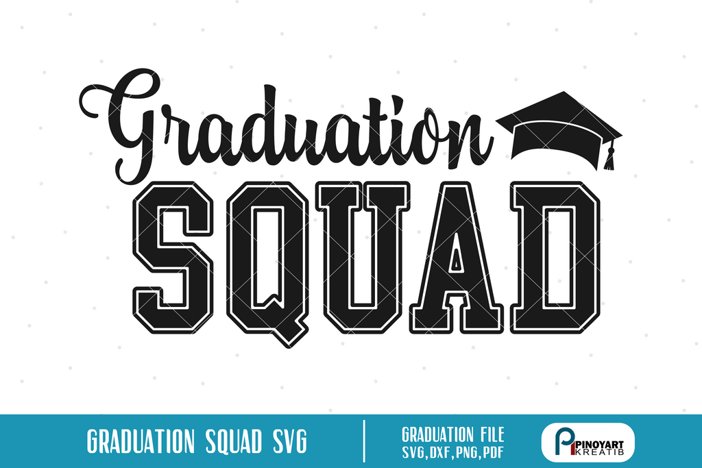 Download Graduation Squad svg - So Fontsy