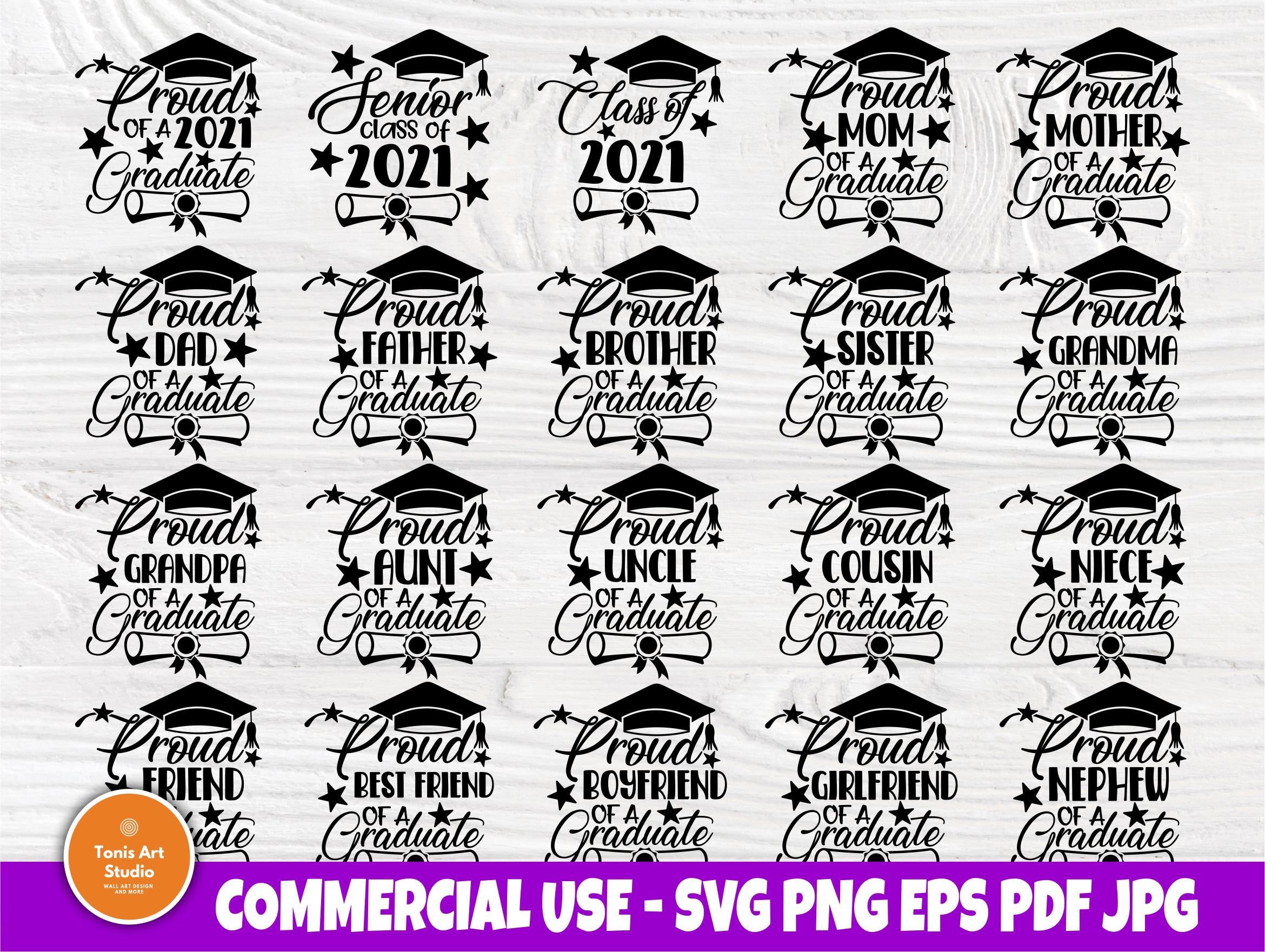 Free Free Proud Aunt Of A 2021 Graduate Svg 403 SVG PNG EPS DXF File