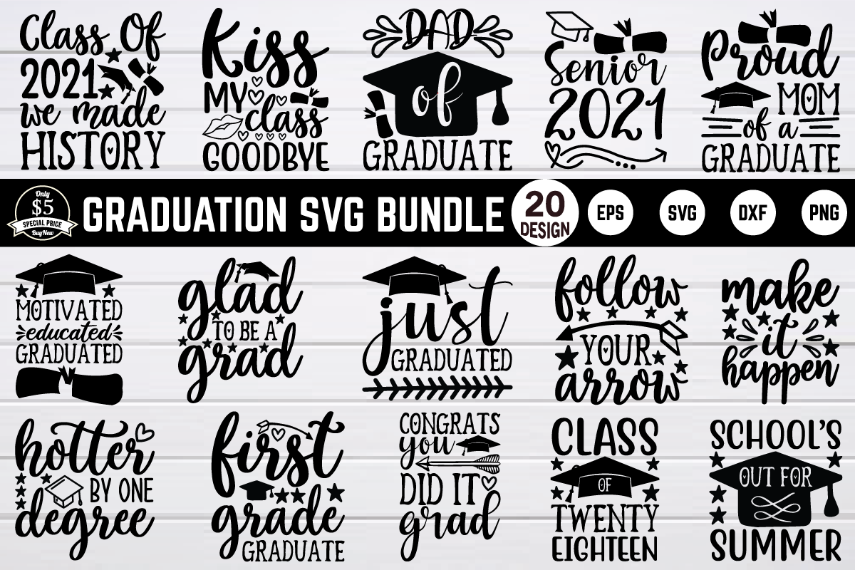 Download Graduation Svg Bundle Vol 3 So Fontsy