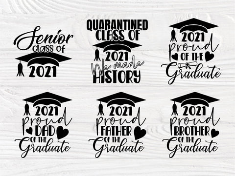 Download Graduation Svg Cut File Graduate 2021 Senior Svg So Fontsy