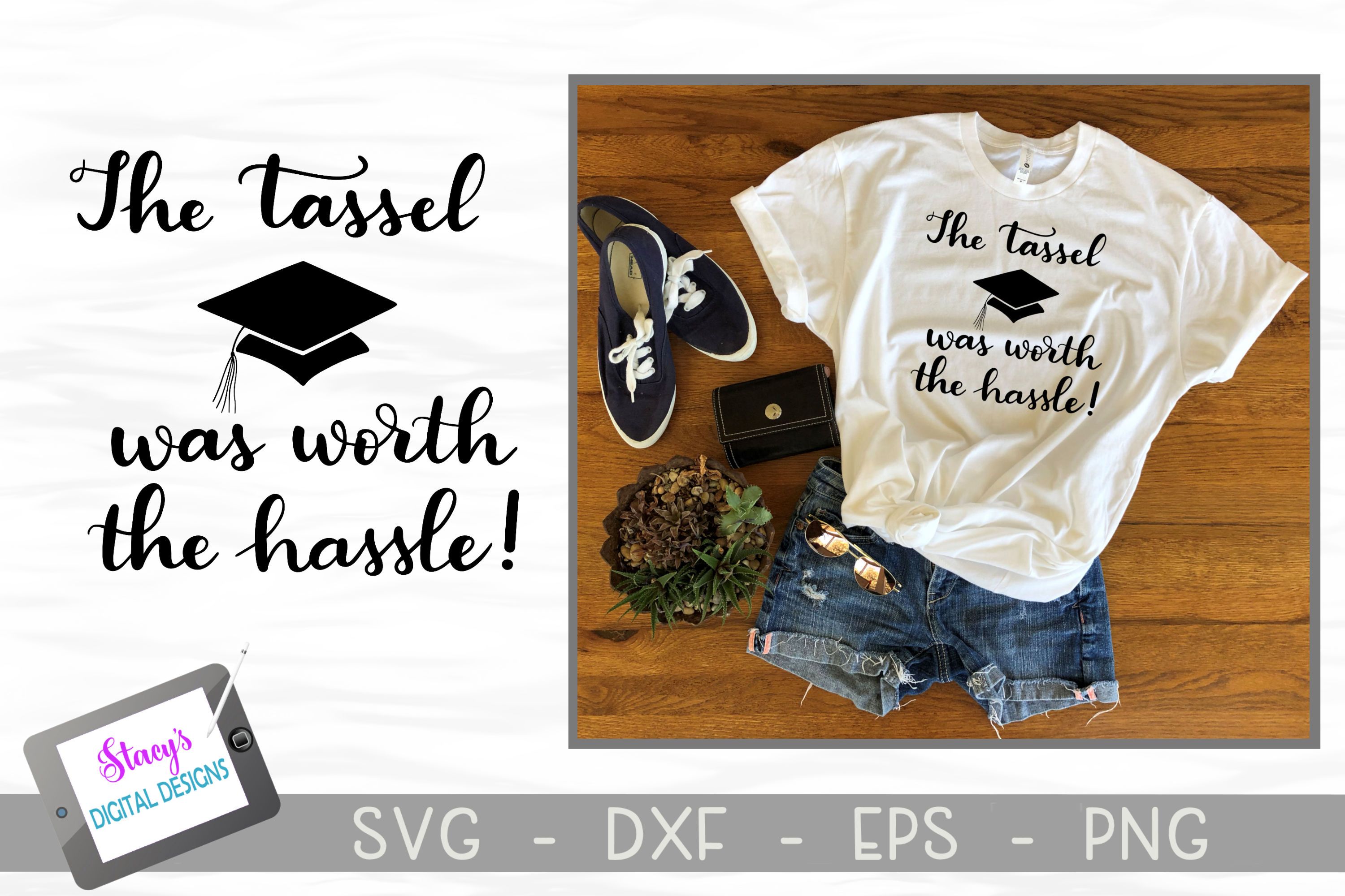 Download Graduation Svg The Tassel Was Worth The Hassle So Fontsy