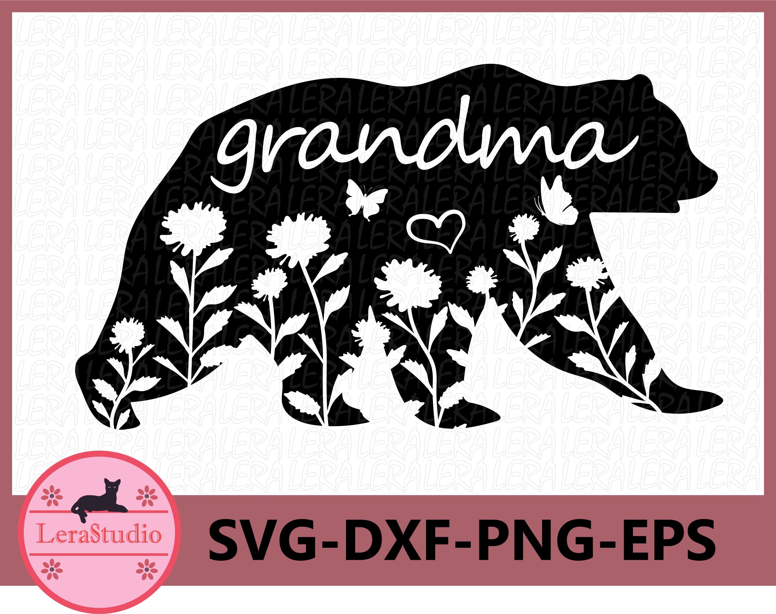 Download Grandma Bear Svg So Fontsy