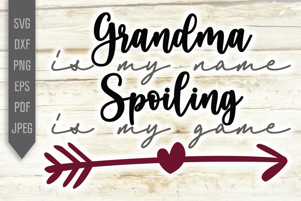 Free Free 123 Grandma With Grandkids Names Svg SVG PNG EPS DXF File