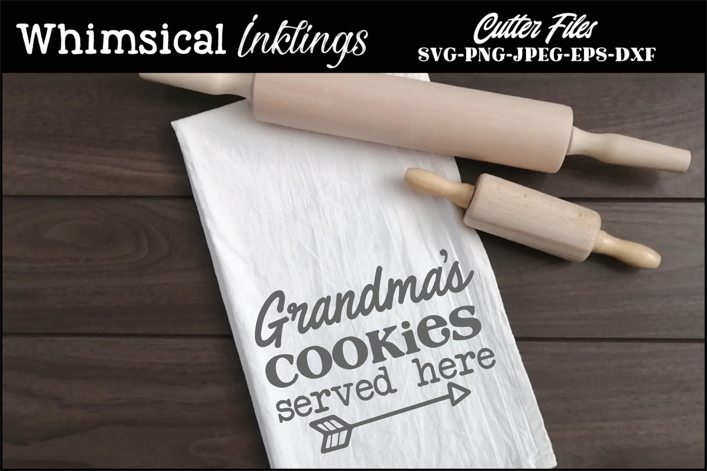 Download Grandmas Cookies Served Here Svg So Fontsy