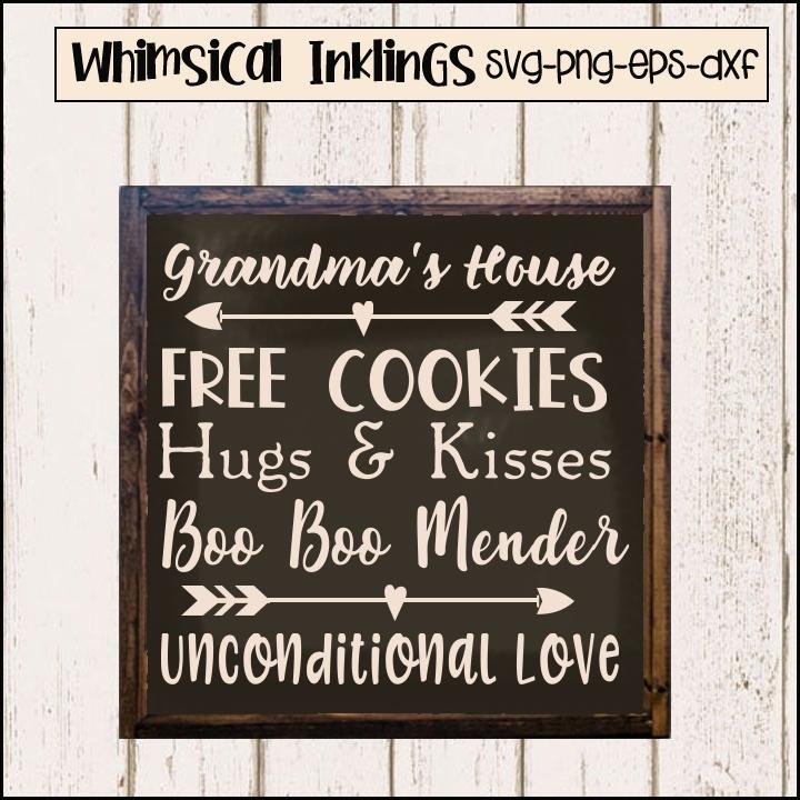 Download Products Tagged Cricut Grandmas House Svg So Fontsy