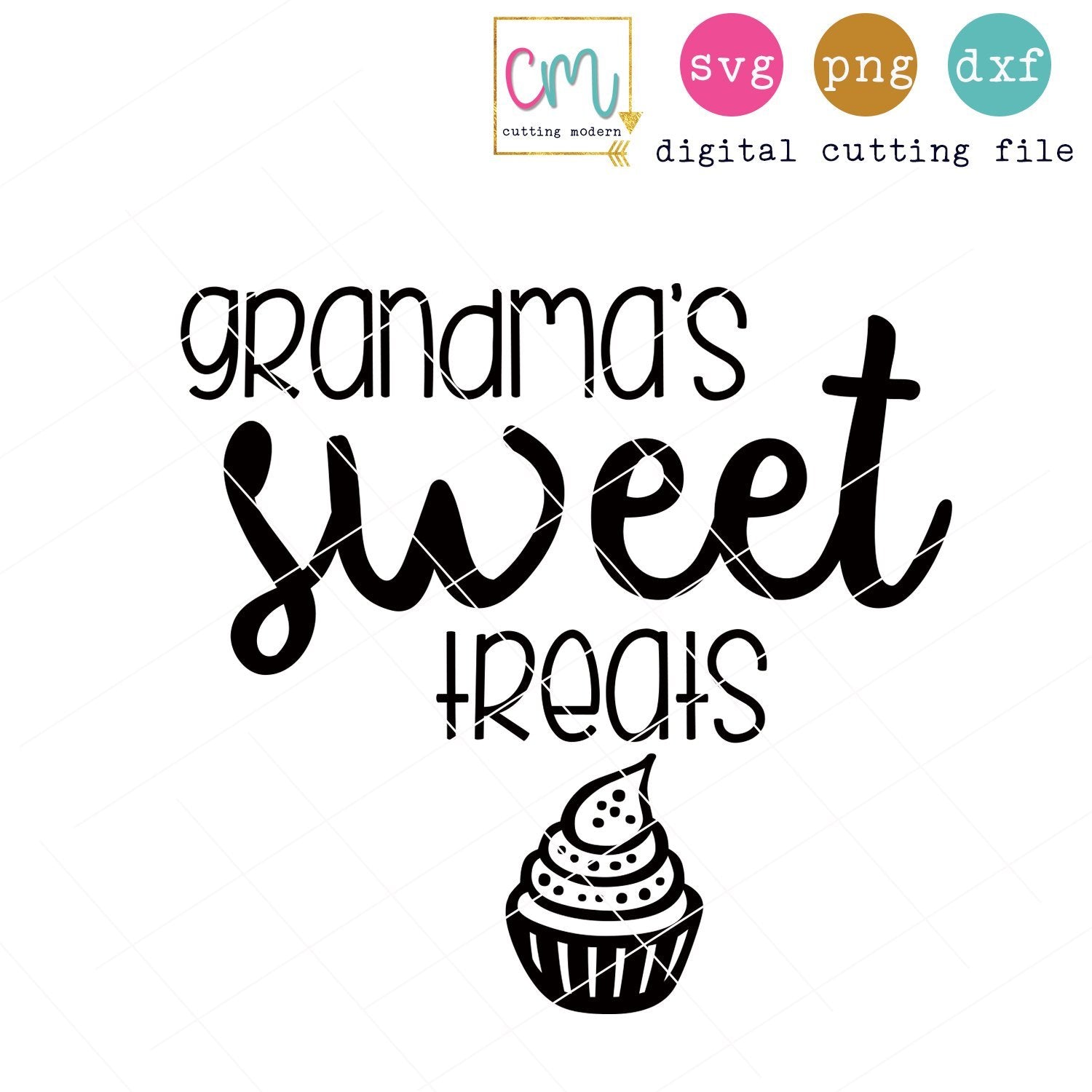 Download Grandma S Sweet Treats So Fontsy