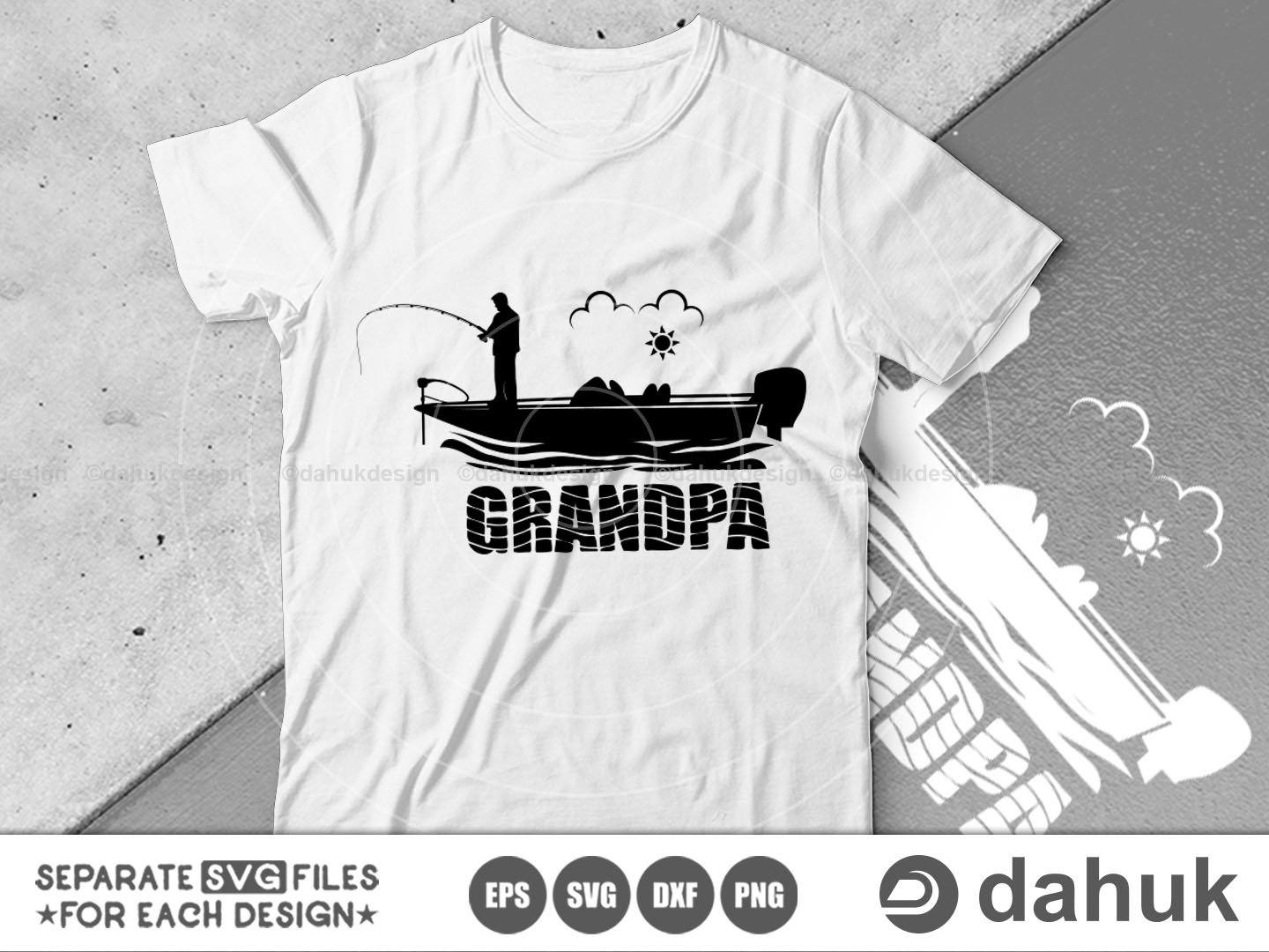 Download Grandpa Fishing Svg Grandpa Bass Boat Bass Boat Svg Cut File For Silhouette Clipart Cricut Design Space Vinyl Cut Files So Fontsy