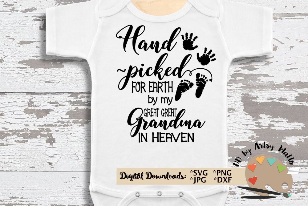 Download Grandparents svg - New Baby svg dxf - Baby onesie gift ...