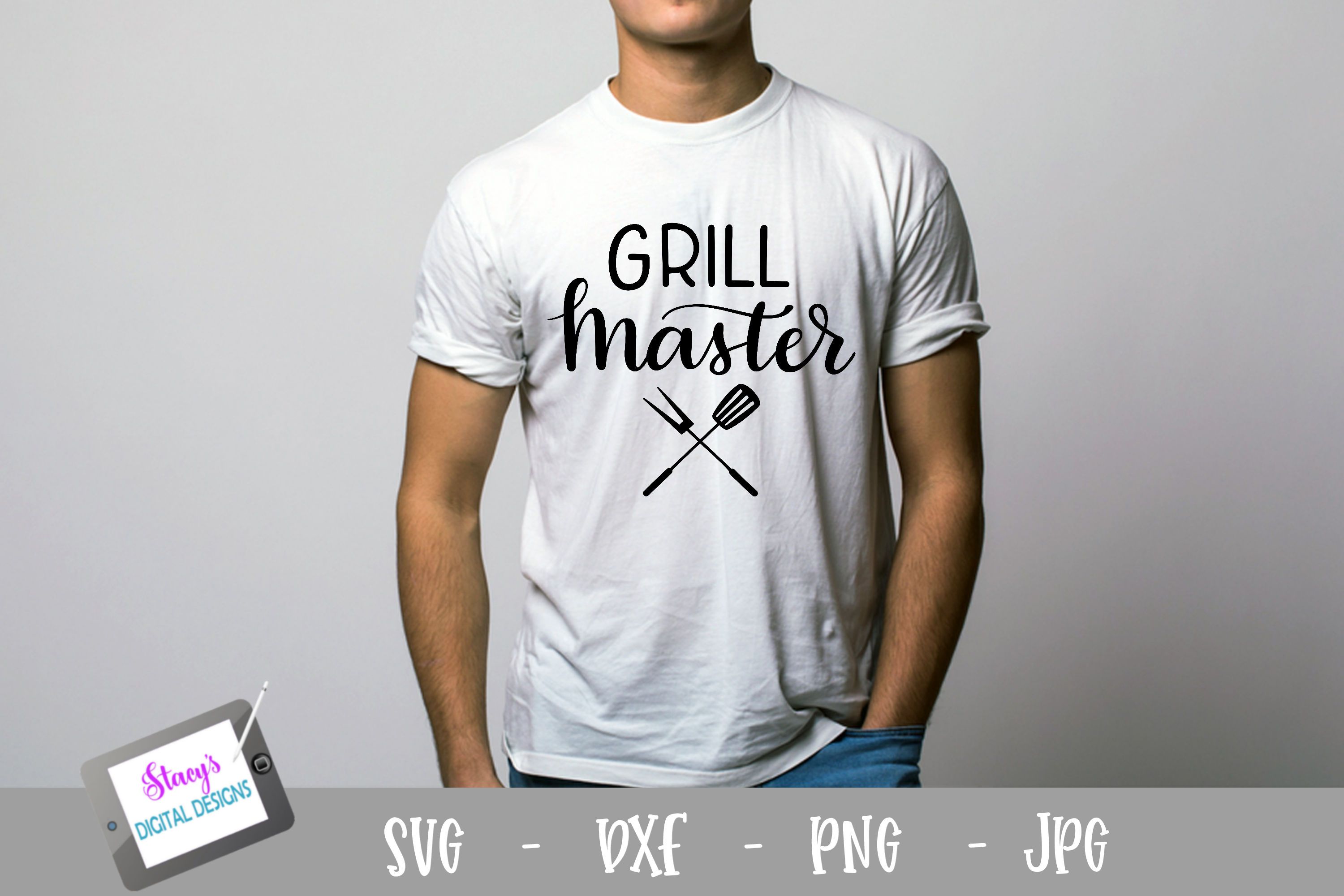 Download Grill Master Svg Handlettered Svg For Dad Grandpa Or Other Bbq Master So Fontsy