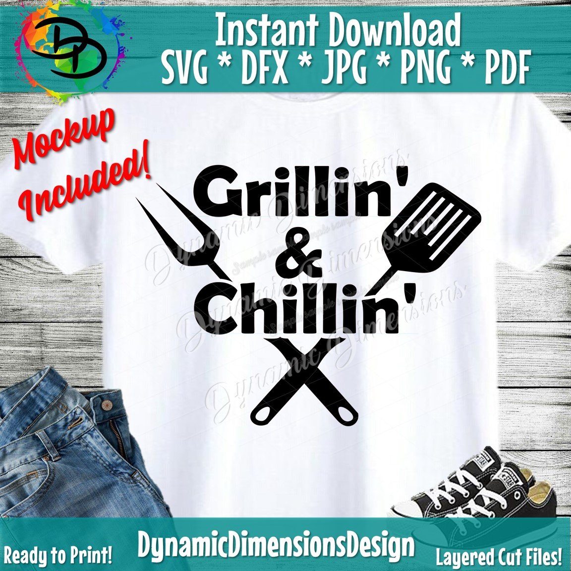 Download Grillin And Chillin Bbq Grill Svg File Barbecue Svg Grilling Svg Commercial Personal Use Cricut Svg Silhouette Svg Svg Cut Vector Svg So Fontsy