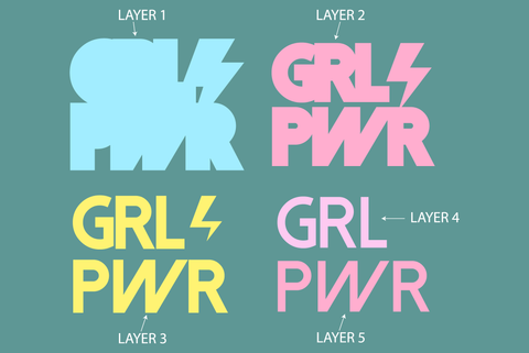 Download Grlpwr Girl Power Svg So Fontsy