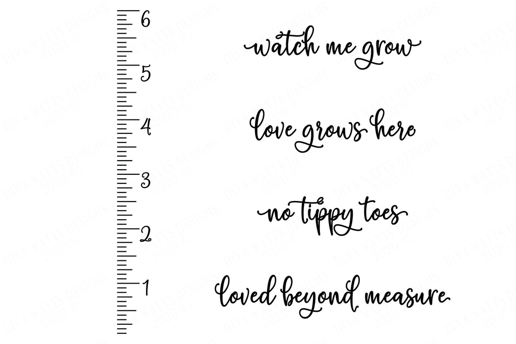 free ruler fonts