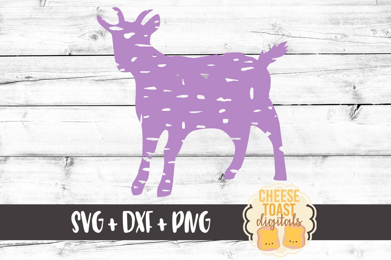 Download Grunge Goat Silhouette So Fontsy