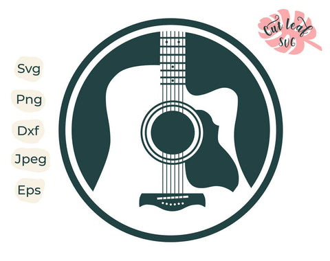 Download Guitar Svg Acoustic Guitar Svg Music Svg So Fontsy