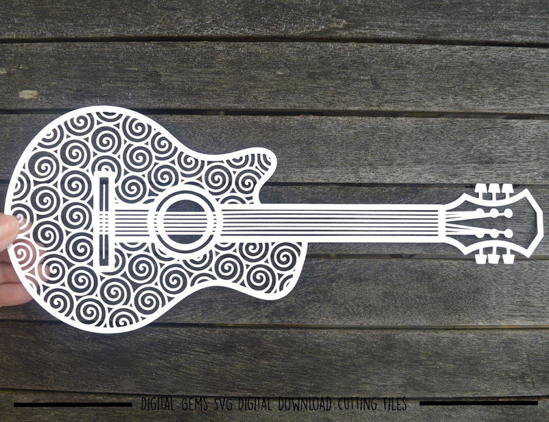 Free Free Guitar Mandala Svg Free 62 SVG PNG EPS DXF File