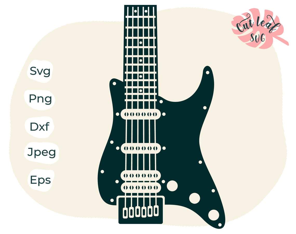 Download Guitar Svg For Tumblers Electric Guitar Svg Guitar Svg Music Svg Guitar Png Guitar Tumbler Svg Rock Svg Guitar Cut File So Fontsy