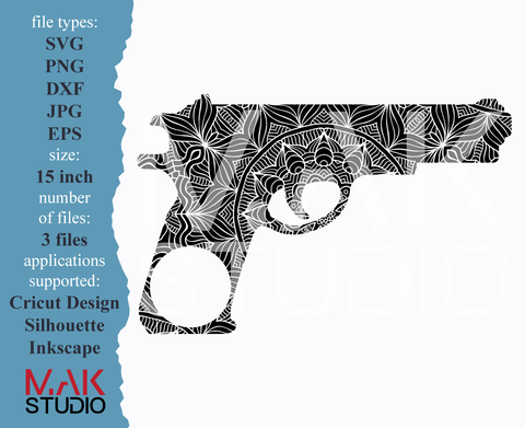 Free Free Flower Gun Svg 742 SVG PNG EPS DXF File