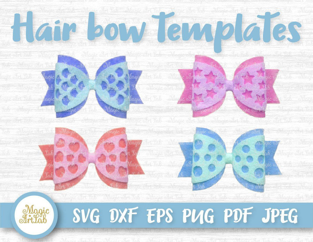 Download Products Tagged Double Hair Bow Svg So Fontsy